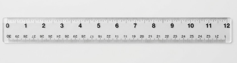 12-inch ruler